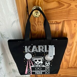 Karllagerfeld tote bag